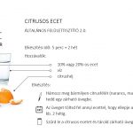 Általános felülettisztító 2.0 Citrusos ecet